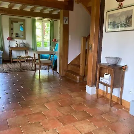 Gite A5 A La Campagne - Maison De Charme - Honfleur, Deauville, Etretat *