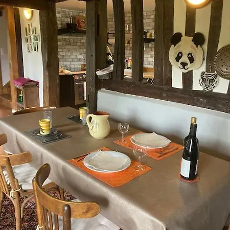 度假居 Gite A5 A La Campagne - Maison De Charme - Honfleur, Deauville, Etretat