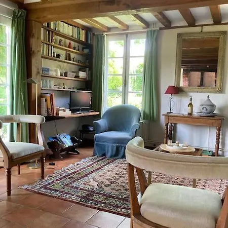 Gite A5 A La Campagne - Maison De Charme - Honfleur, Deauville, Etretat *