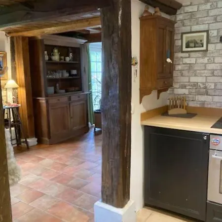 Gite A5 A La Campagne - Maison De Charme - Honfleur, Deauville, Etretat 度假居 *