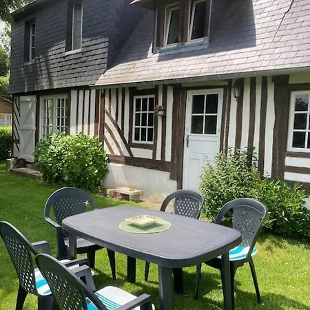 Gite A5 A La Campagne - Maison De Charme - Honfleur, Deauville, Etretat Fourneville
