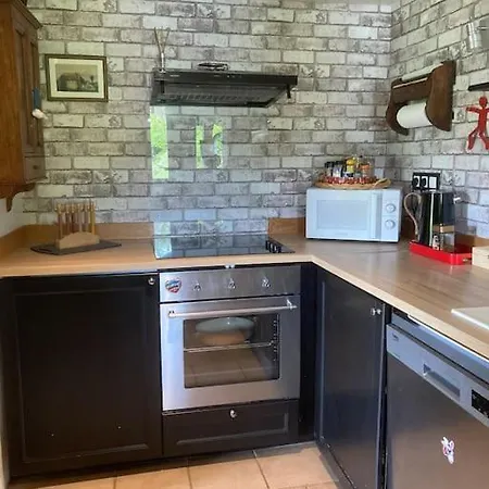 度假居 Gite A5 A La Campagne - Maison De Charme - Honfleur, Deauville, Etretat Fourneville
