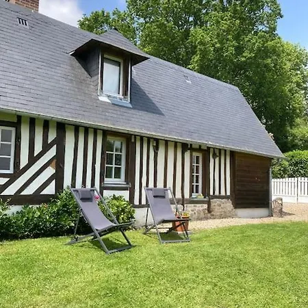 Gite A5 A La Campagne - Maison De Charme - Honfleur, Deauville, Etretat * Fourneville