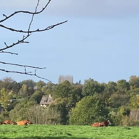 度假居 Gite A5 A La Campagne - Maison De Charme - Honfleur, Deauville, Etretat *