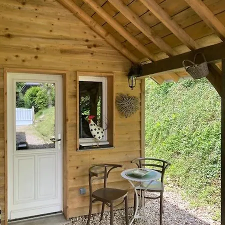 Gite A5 A La Campagne - Maison De Charme - Honfleur, Deauville, Etretat 度假居 *
