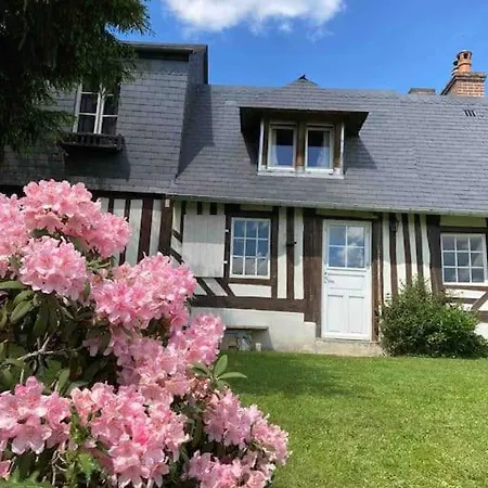 度假居 Gite A5 A La Campagne - Maison De Charme - Honfleur, Deauville, Etretat