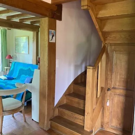 Gite A5 A La Campagne - Maison De Charme - Honfleur, Deauville, Etretat 度假居 *